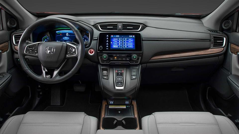 کابین هوندا CR-V مدل 2020